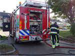 Prio 1 Woningbrand Dr Wumkesstraat Buitenpost